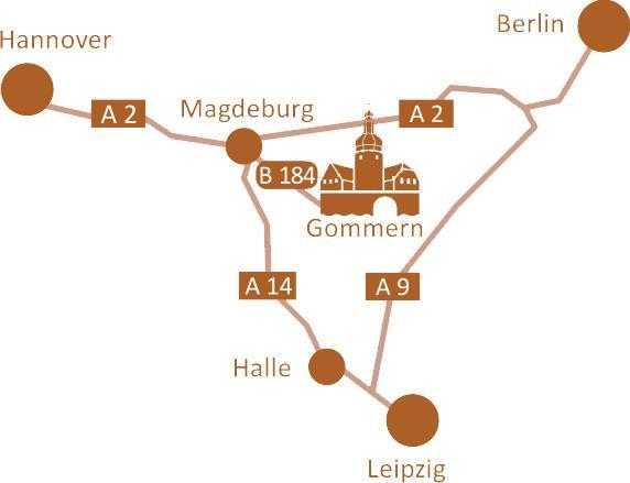 Wasserburg Zu Gommern المظهر الخارجي الصورة